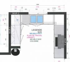 Plans de la cuisine