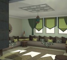 Notre salon marocain