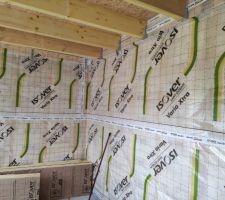 Isolation et pare vapeur