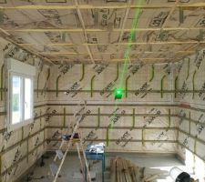 Isolation et pare vapeur