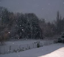Vue de notre terrasse