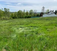 Vue d ensemble terrain