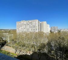 La vue dégagée