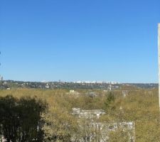 La vue dégagée