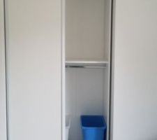 Montage et finition placard intégré