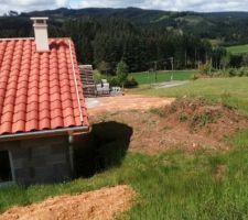 Vue c&ocirc;t&eacute; nord