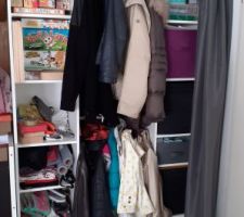 Dressing entrée dans notre location