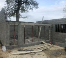 Dalle plancher &eacute;tage coul&eacute;e!