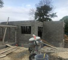 Dalle plancher &eacute;tage coul&eacute;e!