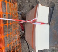 Terrassier grdf Raccordement public