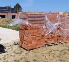 Briques restantes de notre construction