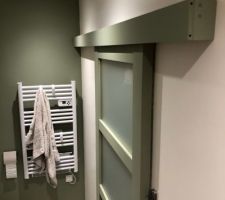 Nouvelle couleur et ambiance SDB parentale.