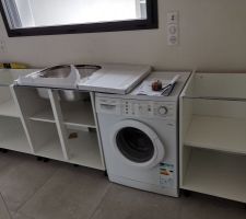 Aménagement arrière cuisine