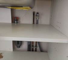 Aménagement arrière cuisine
