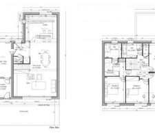 Plans de la maison