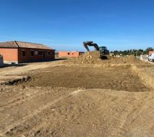 Le chantier démarre