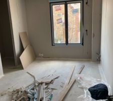 R+1. Chambre parentale