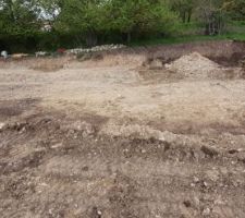 Plateforme de terrassement