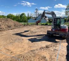 Ouverture du chantier!