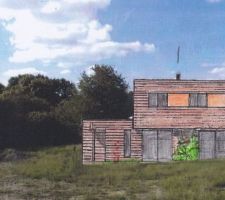 Visuel intégré dans le permis de construire