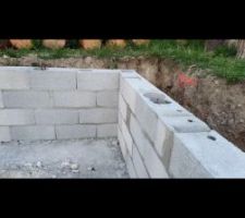 Angles vide sanitaire