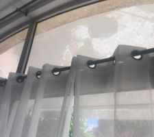Baie intérieure 
Il ne reste que 9 cms avant de tomber sur l?arrondi