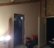 Agrandissement garage