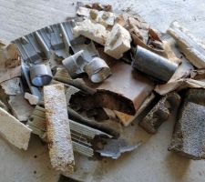 Réception : J'ai été à la pêche aux déchets dans la partie la plus proche de la trappe