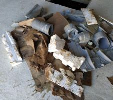 Réception : J'ai été à la pêche aux déchets dans la partie la plus proche de la trappe