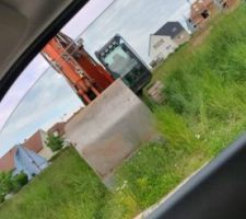 Arriv&eacute;e des engins