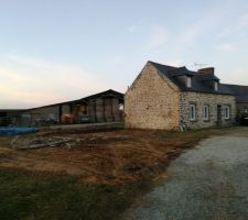 Terrassement après démolition