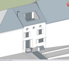 Plan 3d charpente