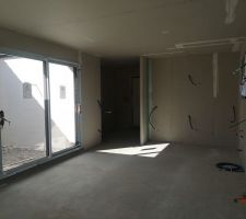 Entrée un peu sombre je trouve