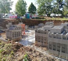 Fondation termin&eacute; d&eacute;marrage 1er rang