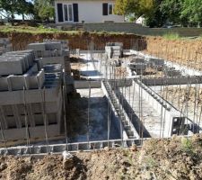 Fondation termin&eacute; d&eacute;marrage 1er rang