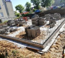 Fondation termin&eacute; d&eacute;marrage 1er rang