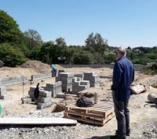 1 er juin, élévation du vide sanitaire