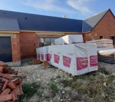 Isolation int&eacute;rieure est livr&eacute;e