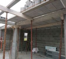 Fin elevation RDC et garage