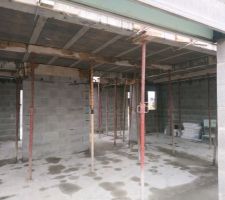Fin elevation RDC et garage