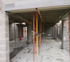 Fin elevation RDC et garage