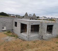 Vue d essemble RDC et garage