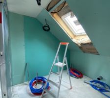 SDB Etage