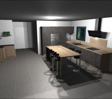 Photo 3D d'un premier rendu