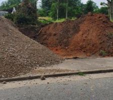 Le terrassement débute ce 7 juin ! <3 enfiin
