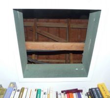 Trappe accès comble