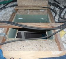 Trappe accès comble