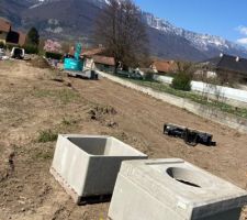 D&eacute;but des travaux de VRD du secteur A