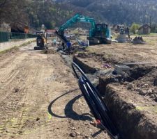 Conduite d'eau potable