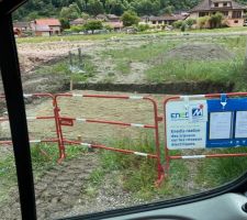 Emplacement transfo termin&eacute;